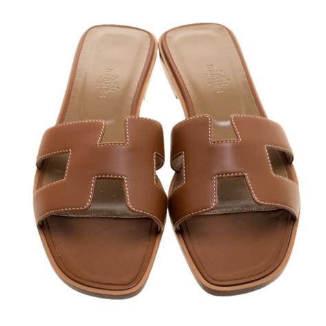 hermes chunky sandal|Hermes style flat sandals.